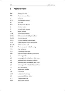 Dissertation abbreviations list