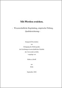 Deckblatt dissertation