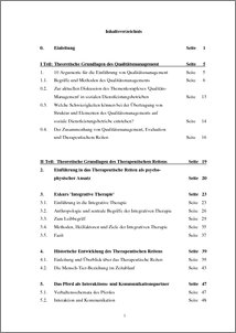 Muster gliederung master thesis proposal